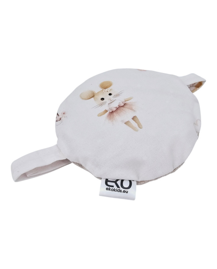 Kirschkern thermofor 15 x 15 cm BALLERINA MOUSE