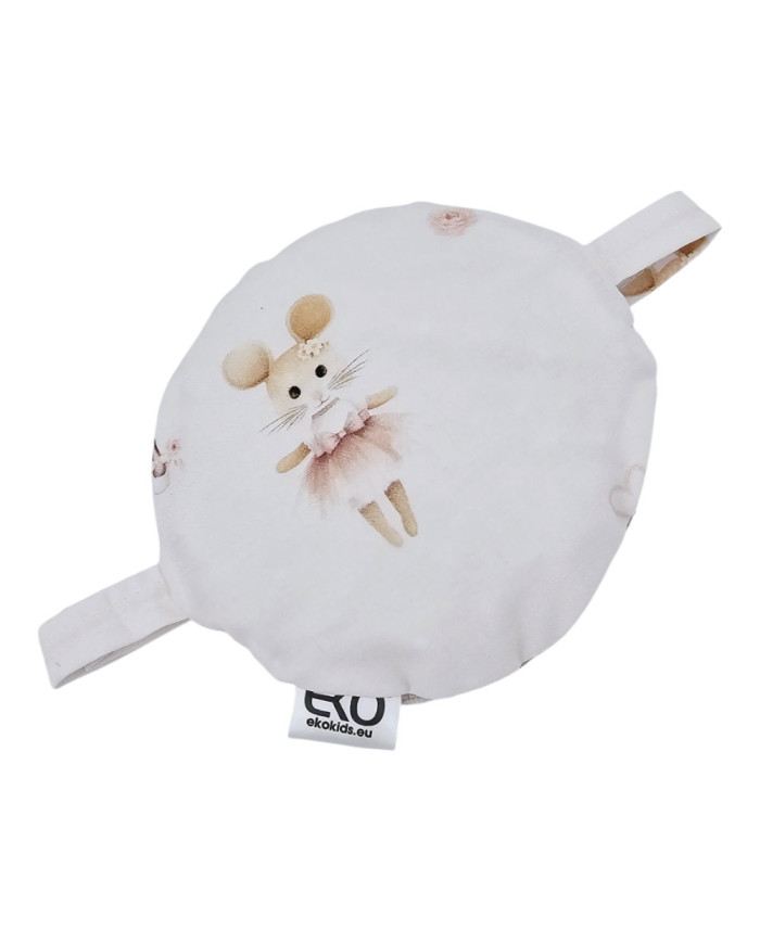 Kirschkern thermofor 15 x 15 cm BALLERINA MOUSE