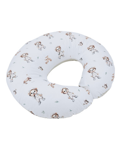 Bársonyos szoptatós croissant GARDENER BEAR Bársonyos szoptatós croissant GARDENER BEAR