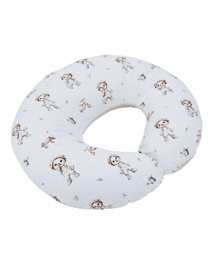 Croissant d'allaitement en velours GARDENER BEAR Croissant d'allaitement en velours GARDENER BEAR