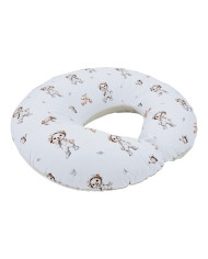 Zamatový croissant na dojčenie GARDENER BEAR