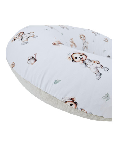 Croissant d'allaitement en velours GARDENER BEAR Croissant d'allaitement en velours GARDENER BEAR