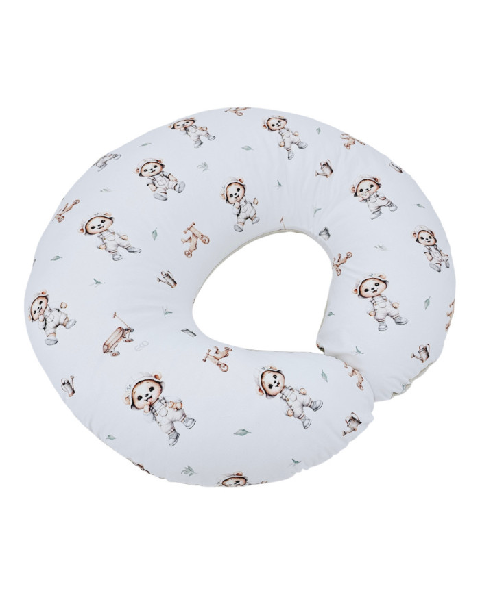 Croissant d'allaitement en velours GARDENER BEAR Croissant d'allaitement en velours GARDENER BEAR