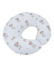 Zamatový croissant na dojčenie GARDENER BEAR