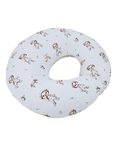 Croissant d'allaitement en velours GARDENER BEAR Croissant d'allaitement en velours GARDENER BEAR