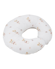 Zamatový croissant na dojčenie BALLERINA MOUSE Zamatový croissant na dojčenie BALLERINA MOUSE
