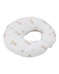 Zamatový croissant na dojčenie BALLERINA MOUSE Zamatový croissant na dojčenie BALLERINA MOUSE