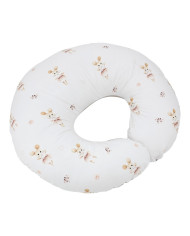 Zamatový croissant na dojčenie BALLERINA MOUSE Zamatový croissant na dojčenie BALLERINA MOUSE