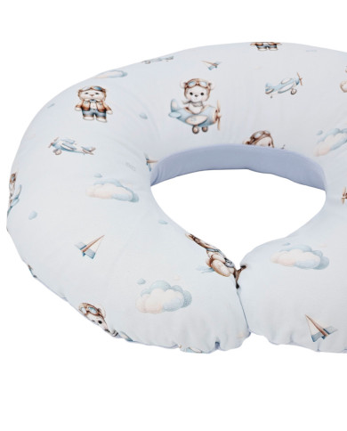 Velvet breastfeeding croissant PILOT BEAR Velvet breastfeeding croissant PILOT BEAR