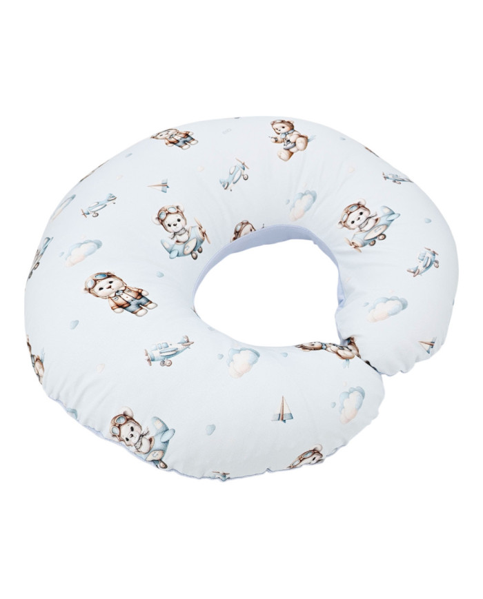 Croissant d'allaitement en velours PILOT BEAR Croissant d'allaitement en velours PILOT BEAR
