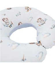 Croissant d'allaitement en velours PILOT BEAR Croissant d'allaitement en velours PILOT BEAR