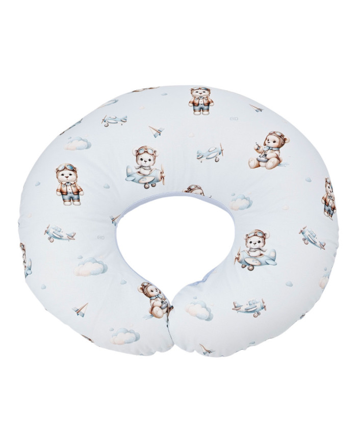 Croissant d'allaitement en velours PILOT BEAR Croissant d'allaitement en velours PILOT BEAR