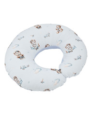 Croissant d'allaitement en velours PILOT BEAR Croissant d'allaitement en velours PILOT BEAR