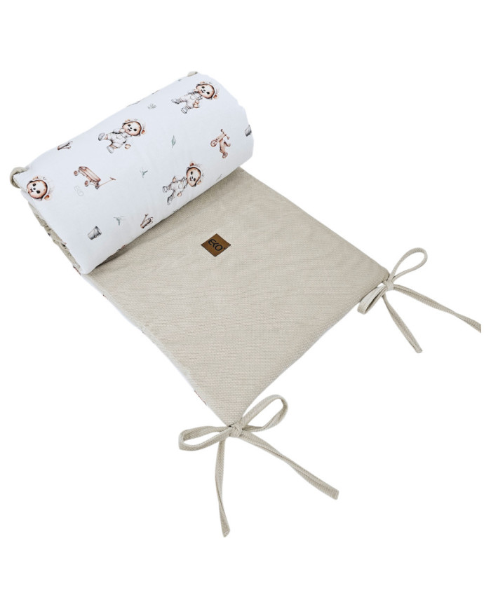 Odbojnik za dječji krevet 180 cm GARDENER BEAR Odbojnik za dječji krevet 180 cm GARDENER BEAR