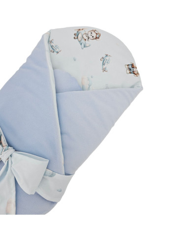 Cotton cone with VELVET PILOT BEAR Cotton cone with VELVET PILOT BEAR