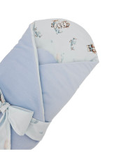 VELVET Pamučni Baby Wrap PILOT BEAR