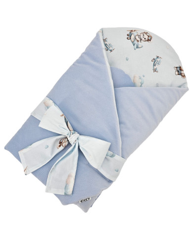 Cotton cone with VELVET PILOT BEAR Cotton cone with VELVET PILOT BEAR