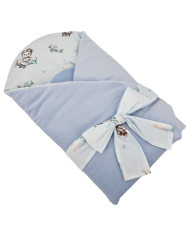 Cotton cone with VELVET PILOT BEAR Cotton cone with VELVET PILOT BEAR