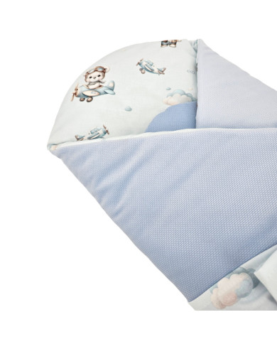 Cotton cone with VELVET PILOT BEAR Cotton cone with VELVET PILOT BEAR