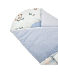 VELVET Pamučni Baby Wrap PILOT BEAR