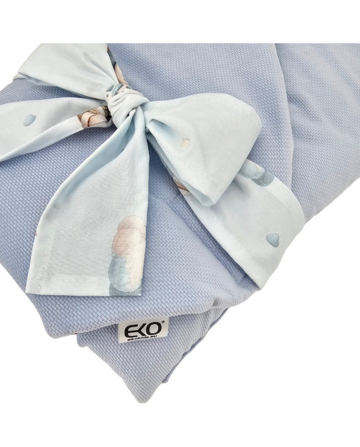 VELVET Pamučni Baby Wrap PILOT BEAR