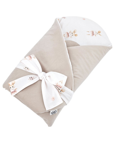 VELVET Pamučni Baby Wrap BALLERINA MOUSE VELVET Pamučni Baby Wrap BALLERINA MOUSE