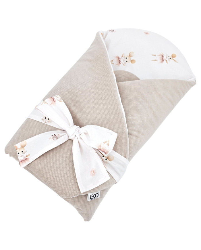 VELVET Pamučni Baby Wrap BALLERINA MOUSE VELVET Pamučni Baby Wrap BALLERINA MOUSE