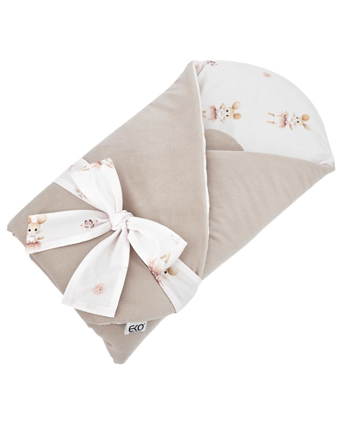 VELVET Pamučni Baby Wrap BALLERINA MOUSE VELVET Pamučni Baby Wrap BALLERINA MOUSE