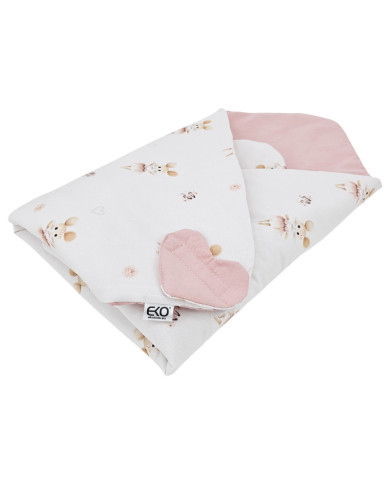 Kétoldalas nyomtatott pamut kúp BALLERINA MOUSE Kétoldalas nyomtatott pamut kúp BALLERINA MOUSE