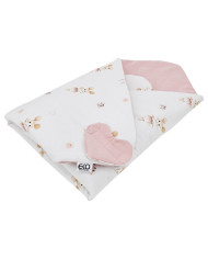 Bilateralni printani pamučni Baby Wrap BALLERINA MOUSE Bilateralni printani pamučni Baby Wrap BALLERINA MOUSE