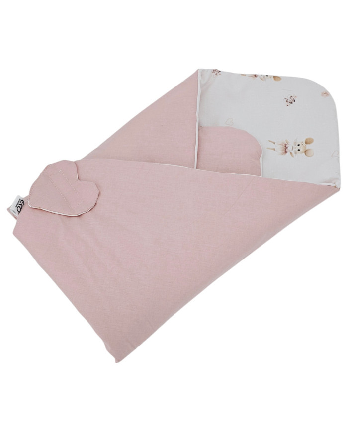 Beidseitig bedruckter Baumwollkegel BALLERINA MOUSE Beidseitig bedruckter Baumwollkegel BALLERINA MOUSE