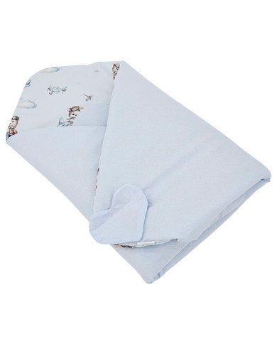 Double-sided printed cotton horn PILOT BEAR Double-sided printed cotton horn PILOT BEAR