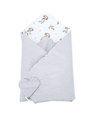 Beidseitig bedruckter Baumwollkegel GARDENER BEAR Beidseitig bedruckter Baumwollkegel GARDENER BEAR