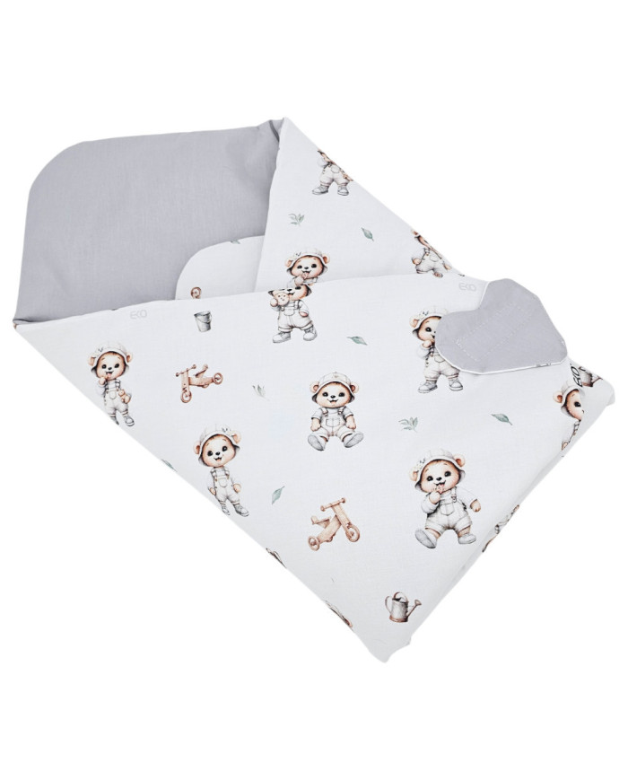 Beidseitig bedruckter Baumwollkegel GARDENER BEAR Beidseitig bedruckter Baumwollkegel GARDENER BEAR