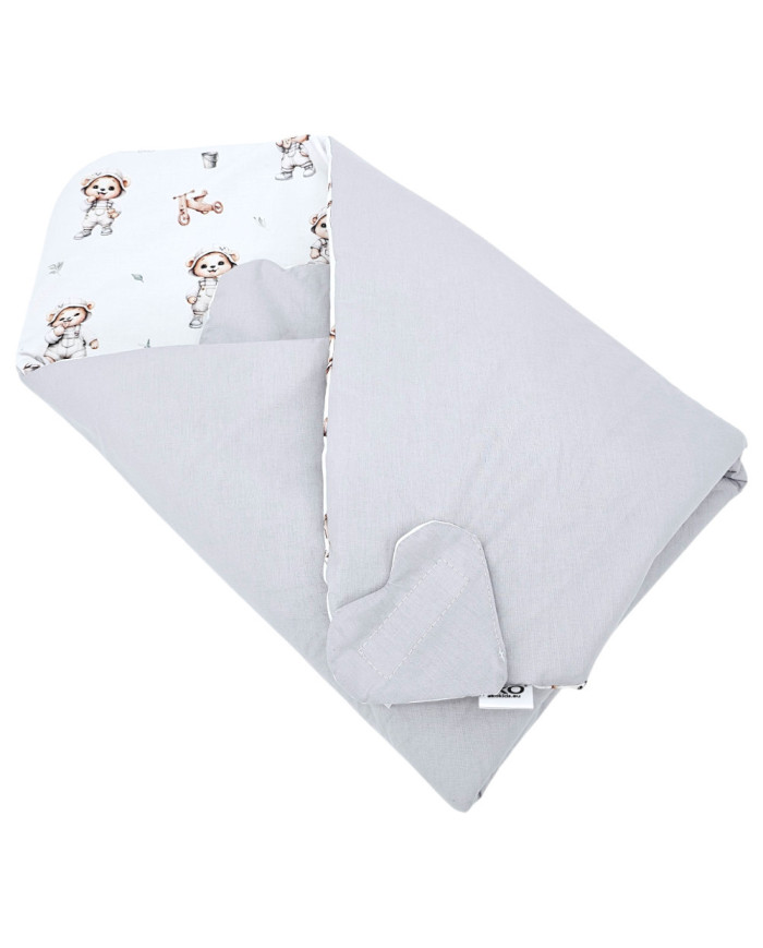 Beidseitig bedruckter Baumwollkegel GARDENER BEAR Beidseitig bedruckter Baumwollkegel GARDENER BEAR