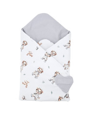 Cône en coton imprimé double face GARDENER BEAR Cône en coton imprimé double face GARDENER BEAR