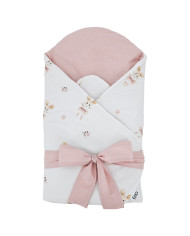 Cône en coton imprimé avec  en noix de coco BALLERINA MOUSE