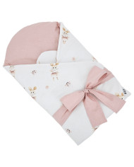 Bedruckte Baumwolltüte mit Kokosnuss BALLERINA MOUSE