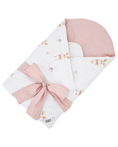 Cône en coton imprimé avec  en noix de coco BALLERINA MOUSE Cône en coton imprimé avec  en noix de coco BALLERINA MOUSE