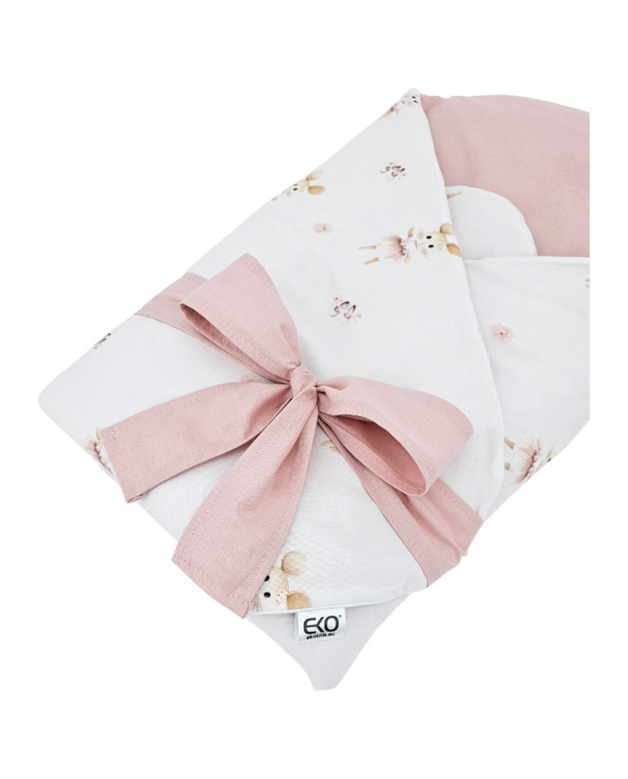 Cône en coton imprimé avec  en noix de coco BALLERINA MOUSE