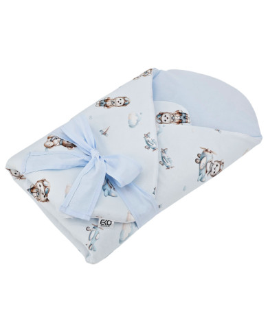 Printed cotton cone with coconut PILOT BEAR Printed cotton cone with coconut PILOT BEAR
