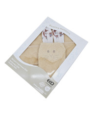 Pamučna navlaka za kupanje i krpa za pranje ECO FOX