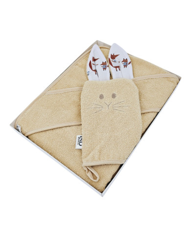 Pamut fürdőlepedő és EKO flanel FOX Pamut fürdőlepedő és EKO flanel FOX
