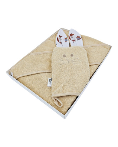 Pamut fürdőlepedő és EKO flanel FOX Pamut fürdőlepedő és EKO flanel FOX