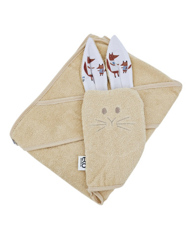 Pamut fürdőlepedő és EKO flanel FOX Pamut fürdőlepedő és EKO flanel FOX