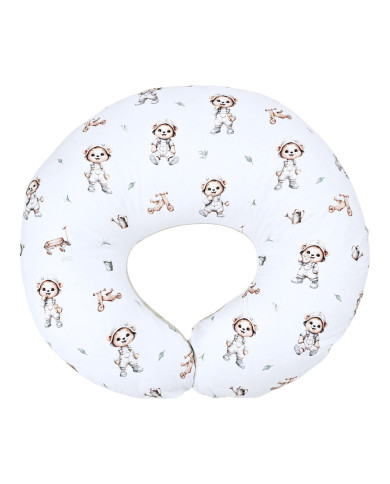 Croissant d'allaitement en velours GARDENER BEAR Croissant d'allaitement en velours GARDENER BEAR