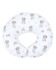 Croissant d'allaitement en velours GARDENER BEAR Croissant d'allaitement en velours GARDENER BEAR