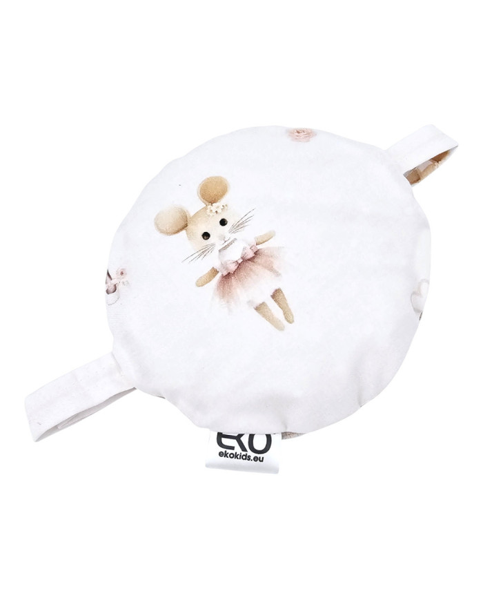 Kirschkern thermofor 15 x 15 cm BALLERINA MOUSE