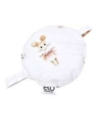 Kirschkern thermofor 15 x 15 cm BALLERINA MOUSE