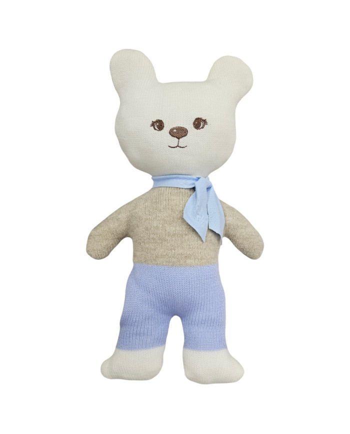 Gestricktes Tier PILOT BEAR